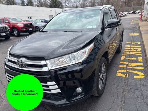 2019 Toyota Highlander SE