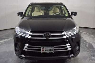 2019 Toyota Highlander SE
