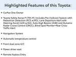 2019 Toyota Highlander SE