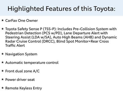 2019 Toyota Highlander SE