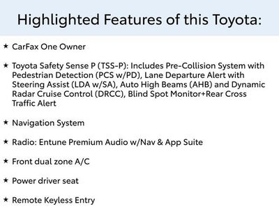 2019 Toyota Highlander SE