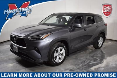 2023 Toyota Highlander L
