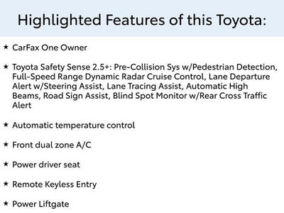 2023 Toyota Highlander L