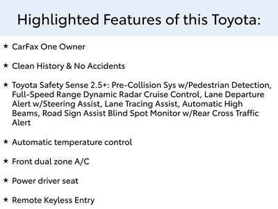 2023 TOYOTA TRU HIGHLANDER Base