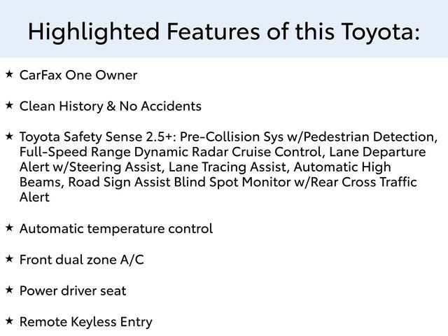 2023 TOYOTA TRU HIGHLANDER Base