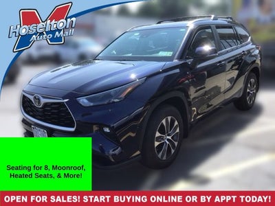 2024 Toyota Highlander LE