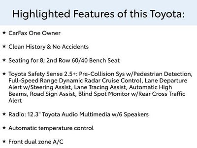 2024 Toyota Highlander LE
