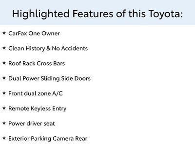 2012 Toyota Sienna LE AAS