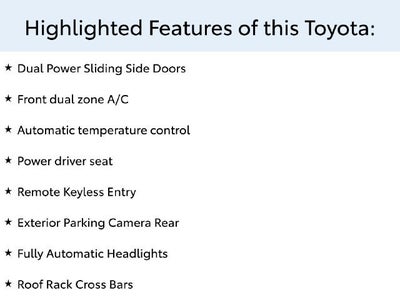 2015 Toyota Sienna LE AAS
