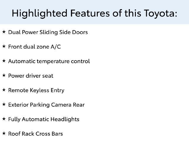2015 Toyota Sienna LE AAS