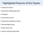 2015 Toyota Sienna LE AAS