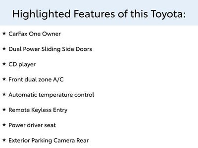 2015 Toyota Sienna LE AAS