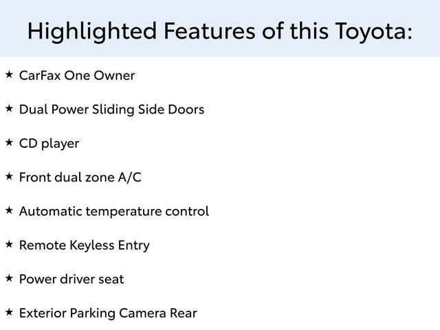 2015 Toyota Sienna LE AAS