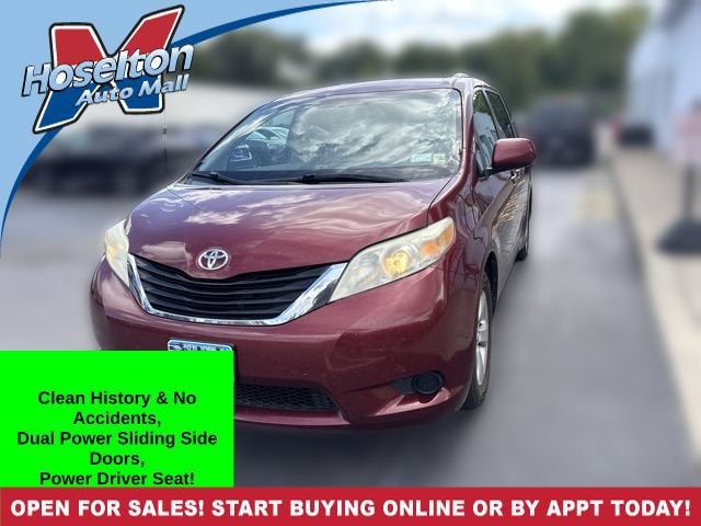 2013 Toyota Sienna LE AAS