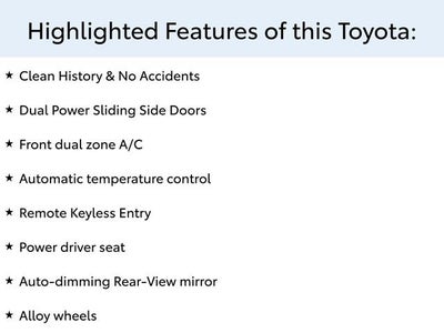 2013 Toyota Sienna LE AAS