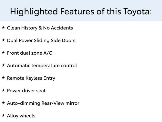 2013 Toyota Sienna LE AAS