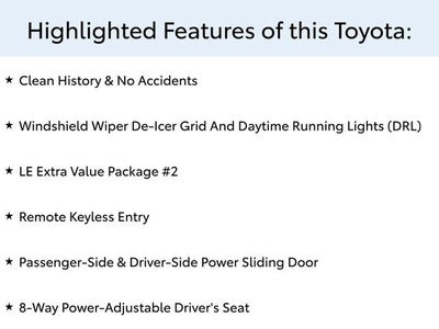 2010 Toyota Sienna CE