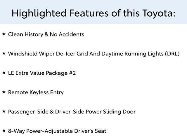 2010 Toyota Sienna CE