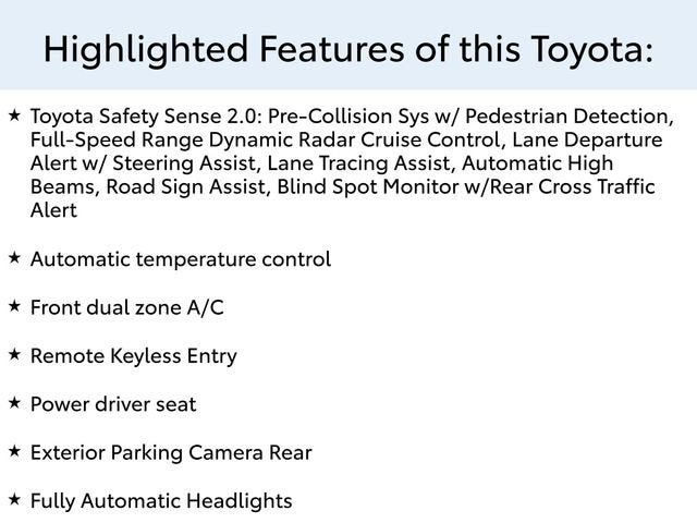 2021 Toyota Sienna LE