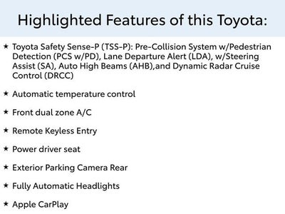 2019 Toyota Sienna LE Auto Access Seat