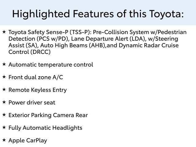 2019 Toyota Sienna LE Auto Access Seat