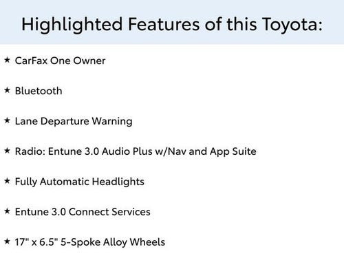 2018 Toyota Sienna LE Auto Access Seat