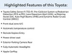 2019 Toyota Sienna LE Auto Access Seat