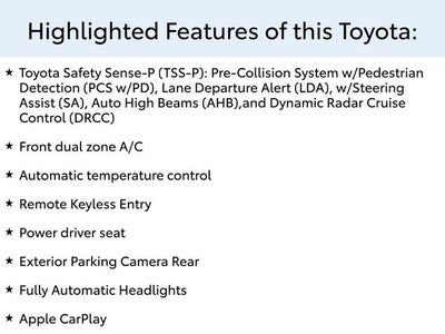 2019 Toyota Sienna LE Auto Access Seat