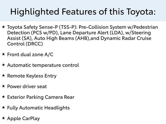 2019 Toyota Sienna LE Auto Access Seat