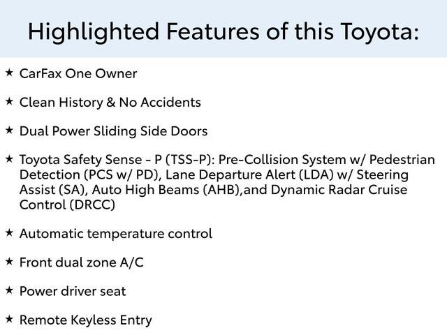 2020 Toyota Sienna LE Auto Access Seat