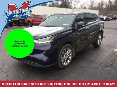 2020 Toyota Highlander Hybrid Limited