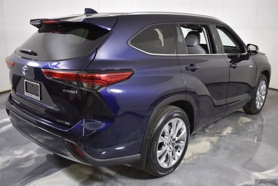 2020 Toyota Highlander Hybrid Limited