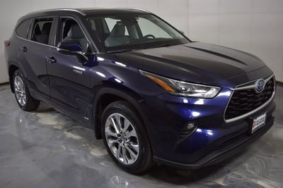 2020 Toyota Highlander Hybrid Limited