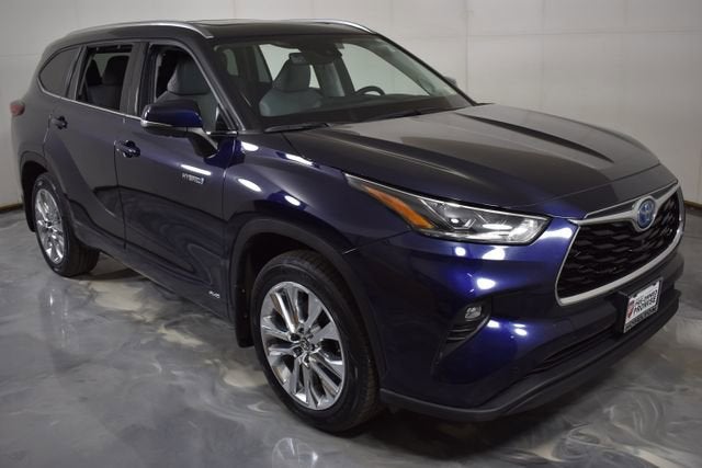 2020 Toyota Highlander Hybrid Limited