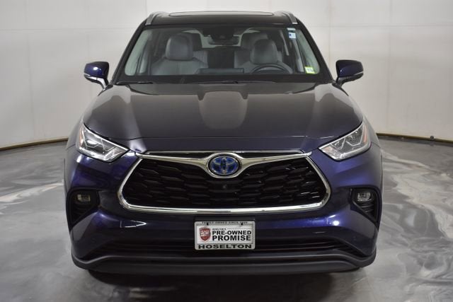 2020 Toyota Highlander Hybrid Limited