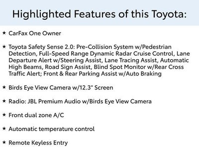 2020 Toyota Highlander Hybrid Limited