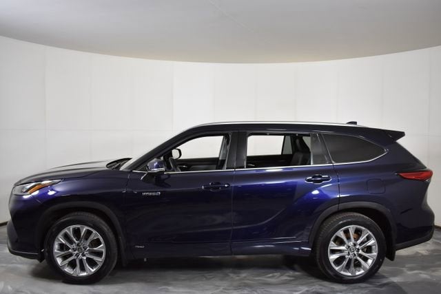 2020 Toyota Highlander Hybrid Limited