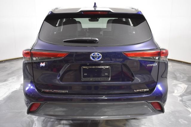 2020 Toyota Highlander Hybrid Limited