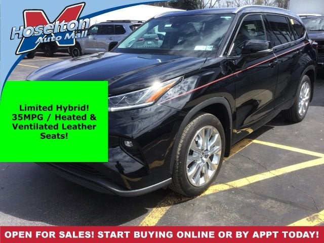 2023 Toyota Highlander Hybrid Limited
