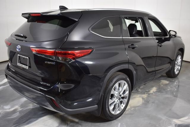 2023 Toyota Highlander Hybrid Limited