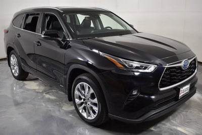 2023 Toyota Highlander Hybrid Limited