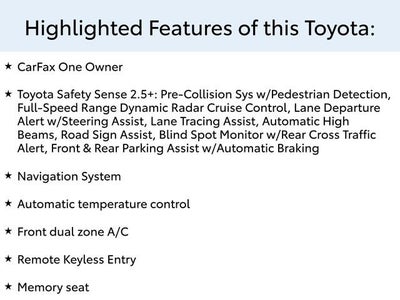 2023 Toyota Highlander Hybrid Limited