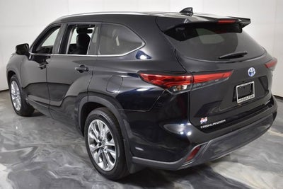 2023 Toyota Highlander Hybrid Limited