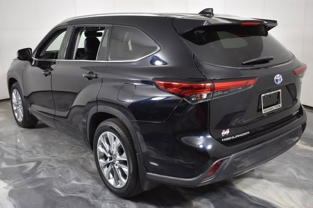 2023 Toyota Highlander Hybrid Limited