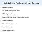 2015 Toyota Sienna XLE