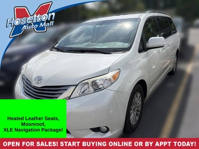 2016 Toyota Sienna XLE