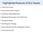 2016 Toyota Sienna XLE