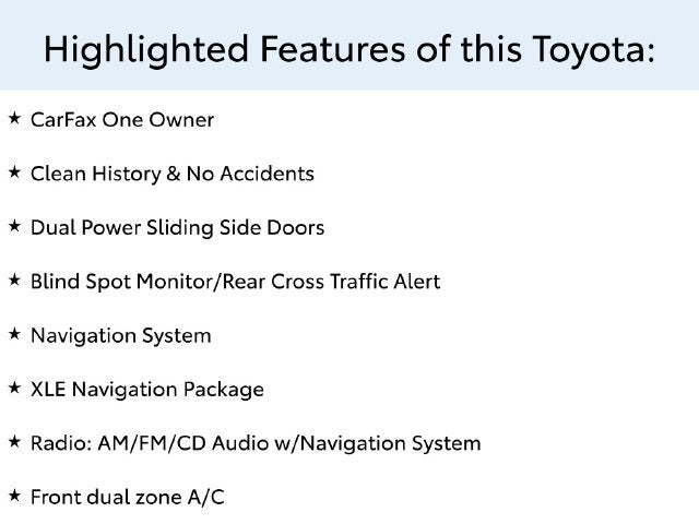 2016 Toyota Sienna XLE