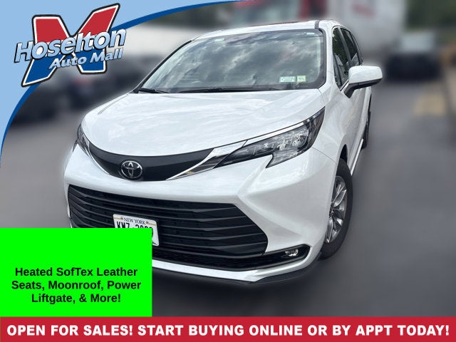 2026 Toyota Sienna XLE
