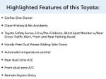 2026 Toyota Sienna XLE